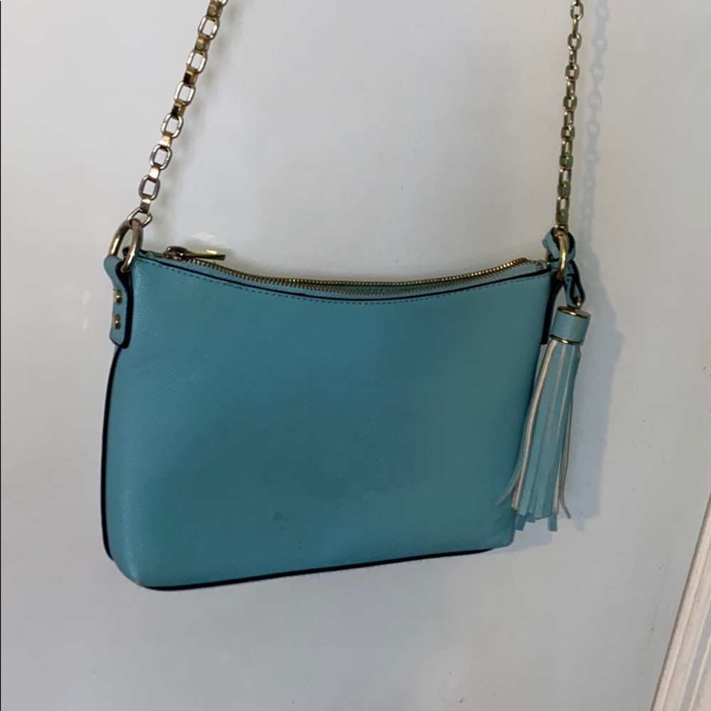 Sky blue Merona purse